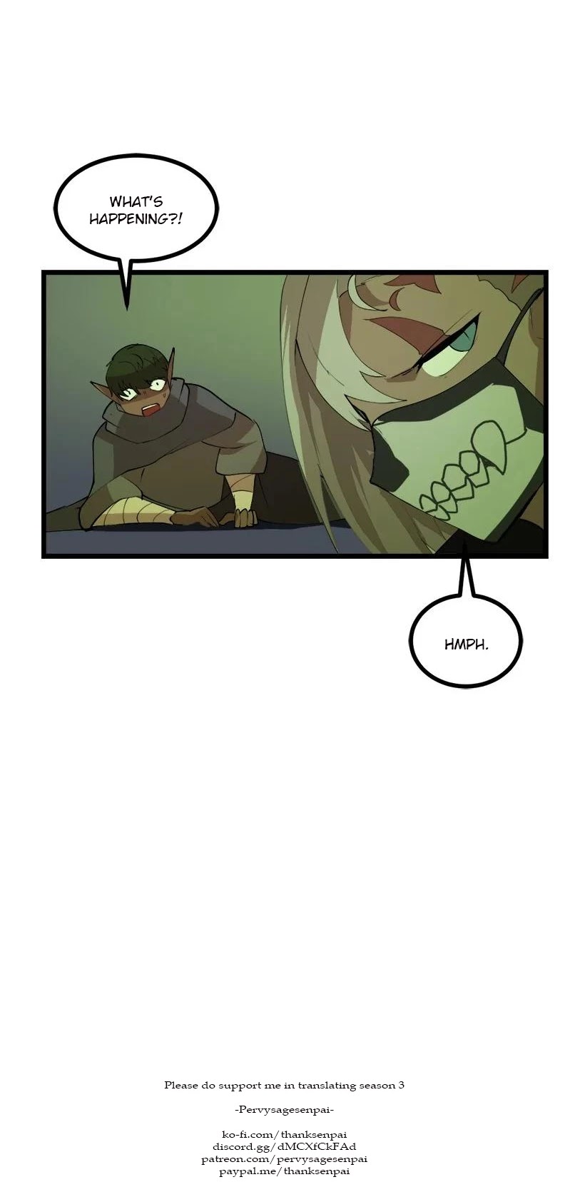 The Dungeon Master Chapter 110 page 45 - Chapter 110: undead