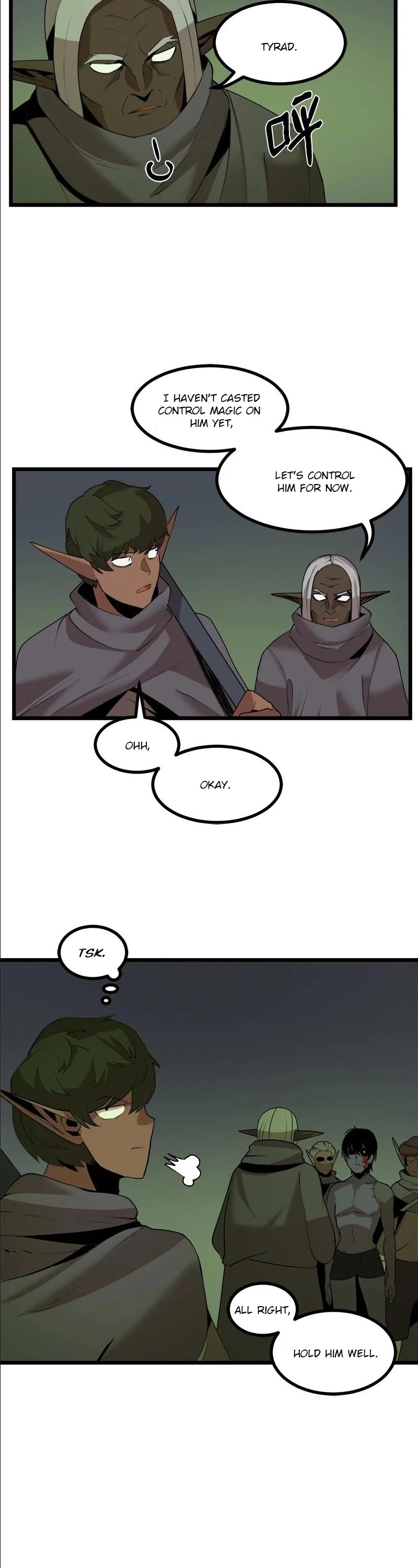The Dungeon Master Chapter 110 page 5 - Chapter 110: undead