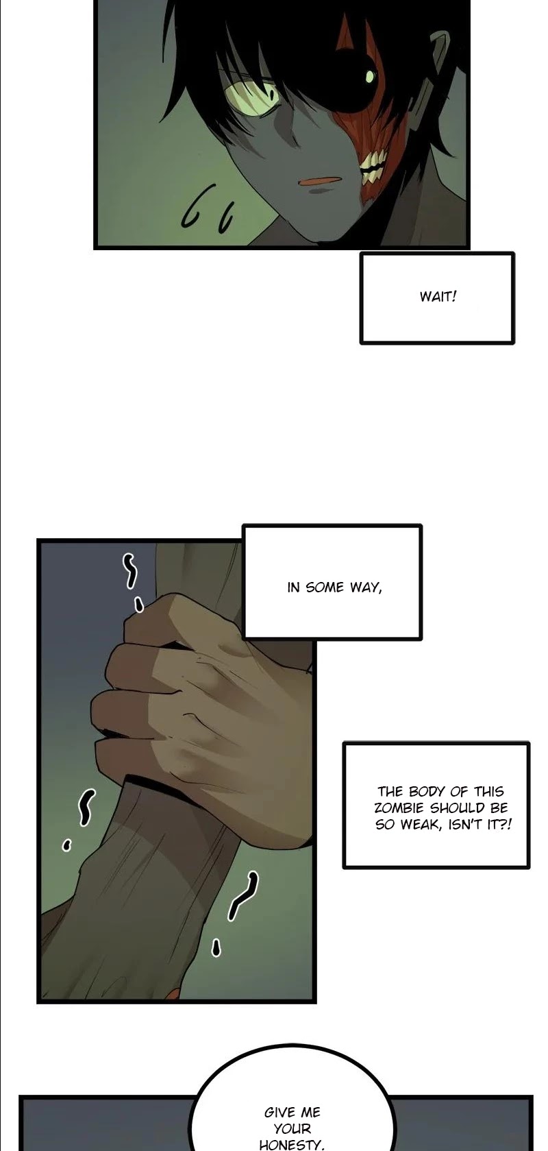 The Dungeon Master Chapter 110 page 7 - Chapter 110: undead