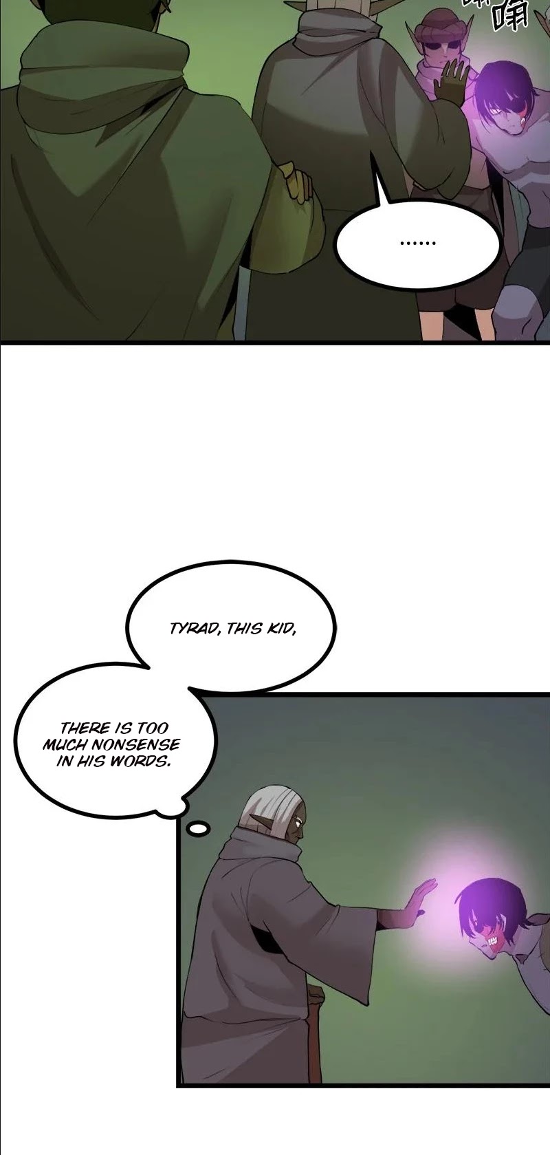 The Dungeon Master Chapter 110 page 9 - Chapter 110: undead
