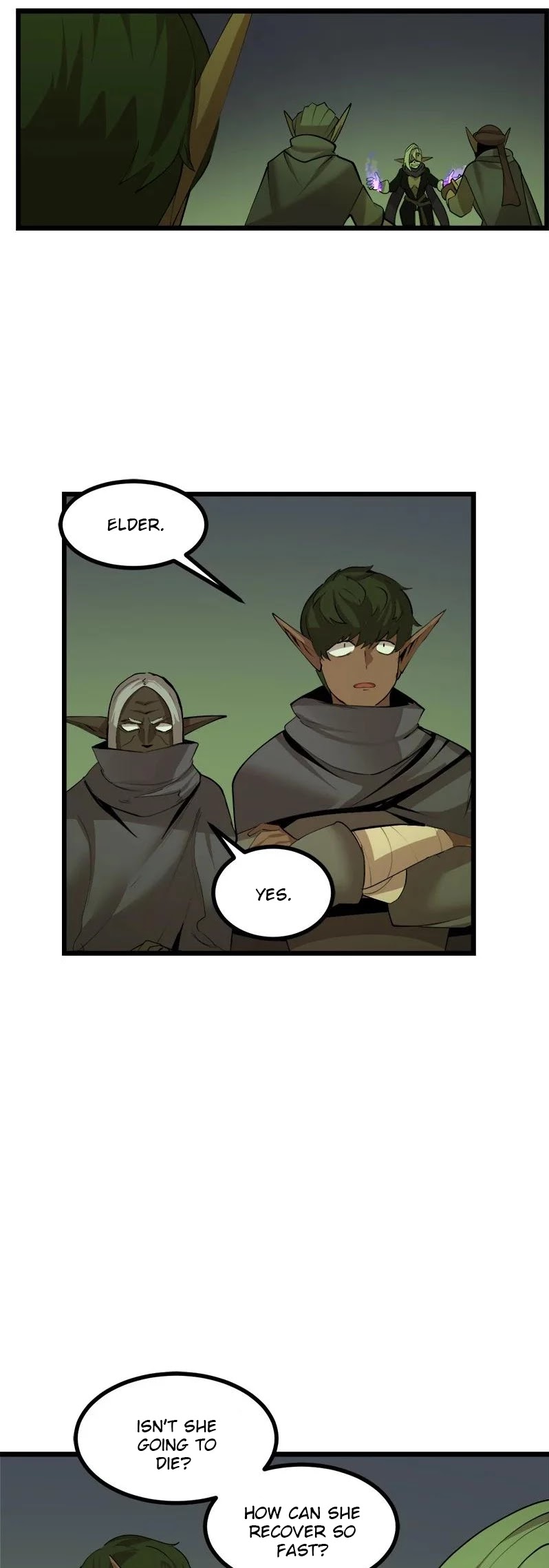 The Dungeon Master Chapter 111 page 10 - Chapter 111: score settlement