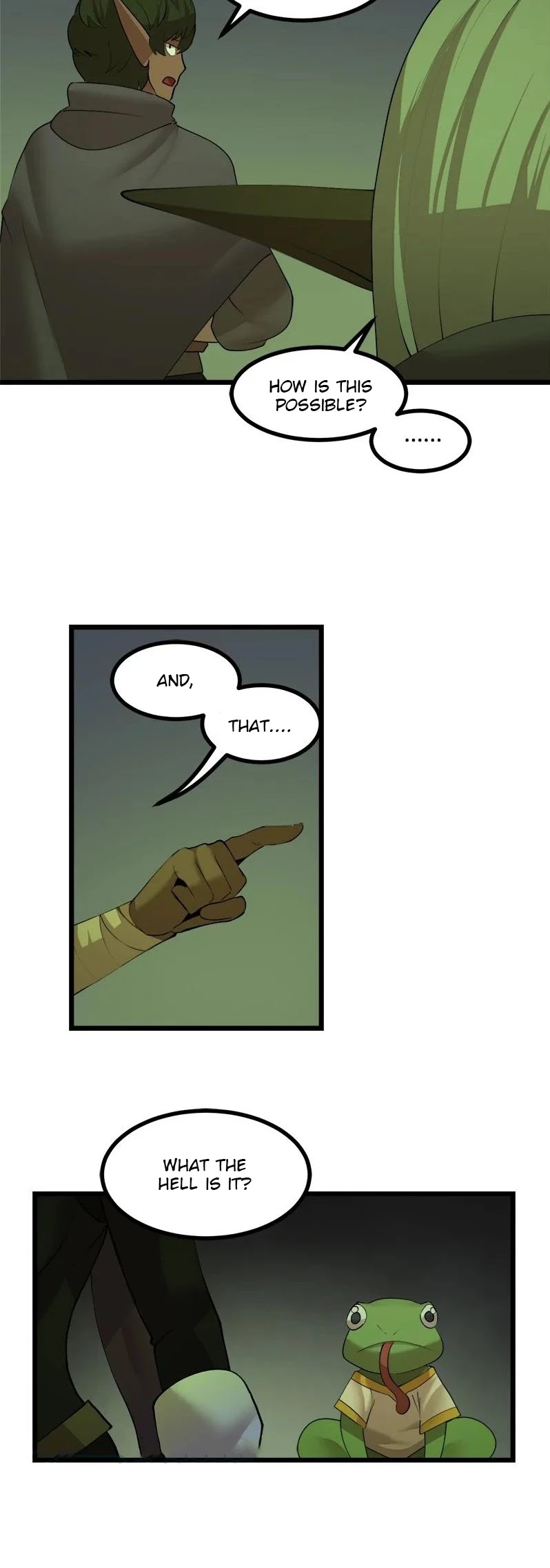 The Dungeon Master Chapter 111 page 11 - Chapter 111: score settlement