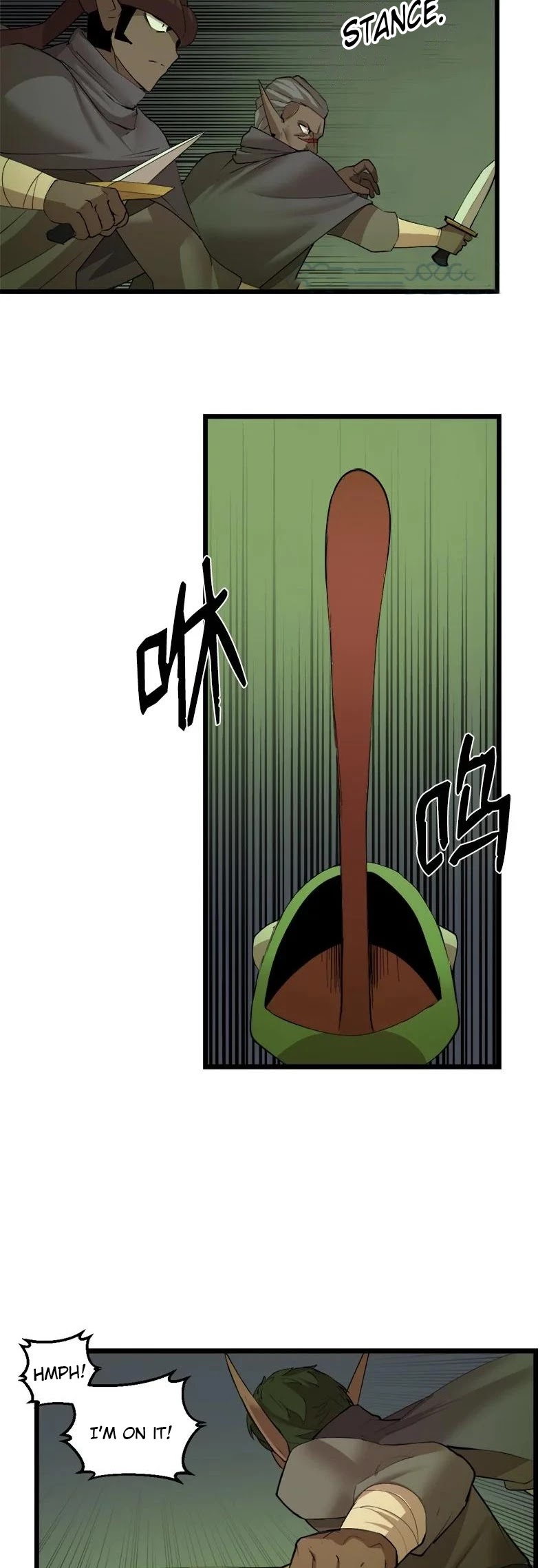 The Dungeon Master Chapter 111 page 13 - Chapter 111: score settlement