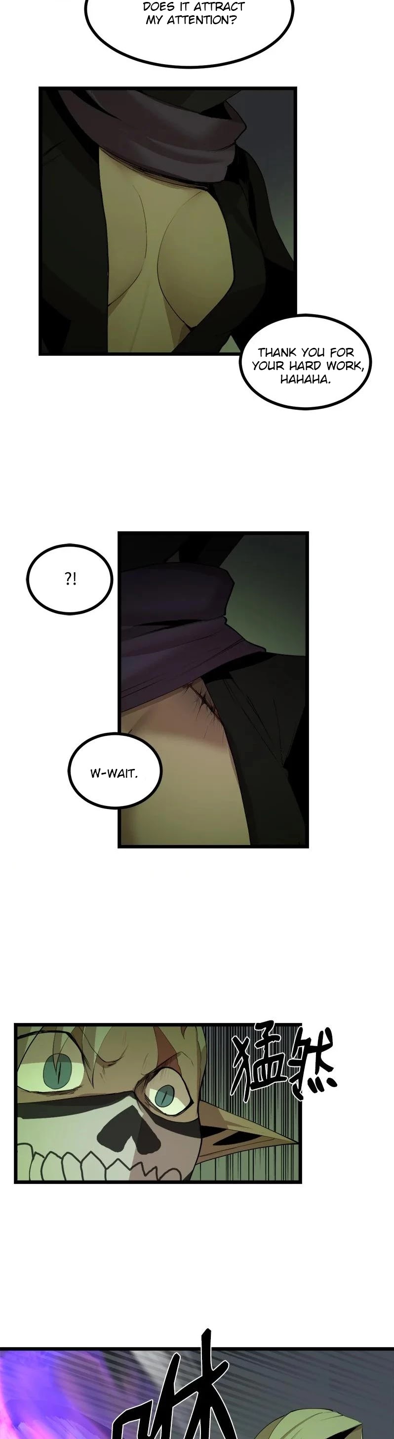 The Dungeon Master Chapter 111 page 25 - Chapter 111: score settlement