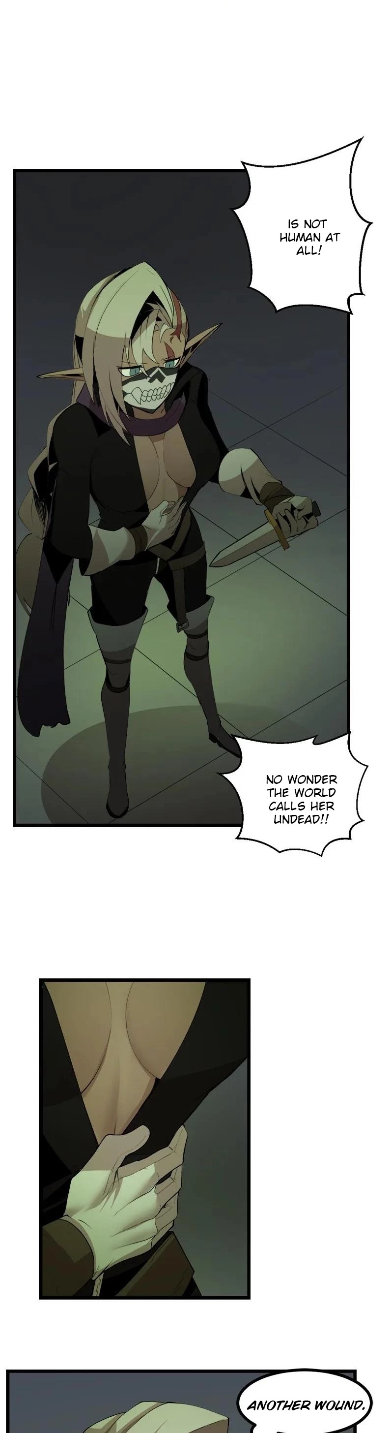 The Dungeon Master Chapter 111 page 29 - Chapter 111: score settlement