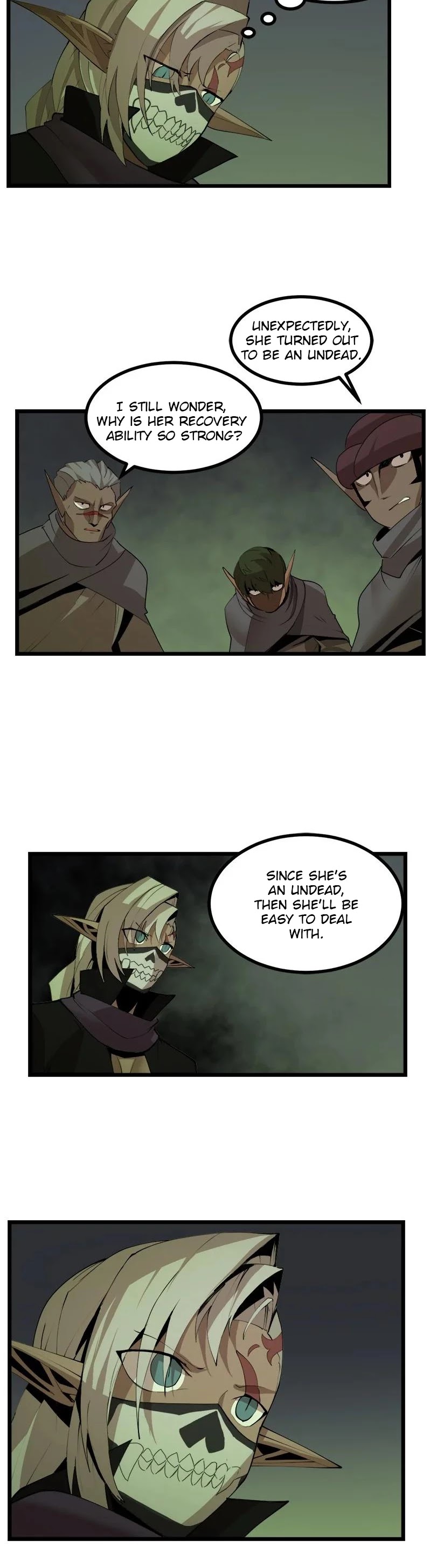 The Dungeon Master Chapter 111 page 30 - Chapter 111: score settlement