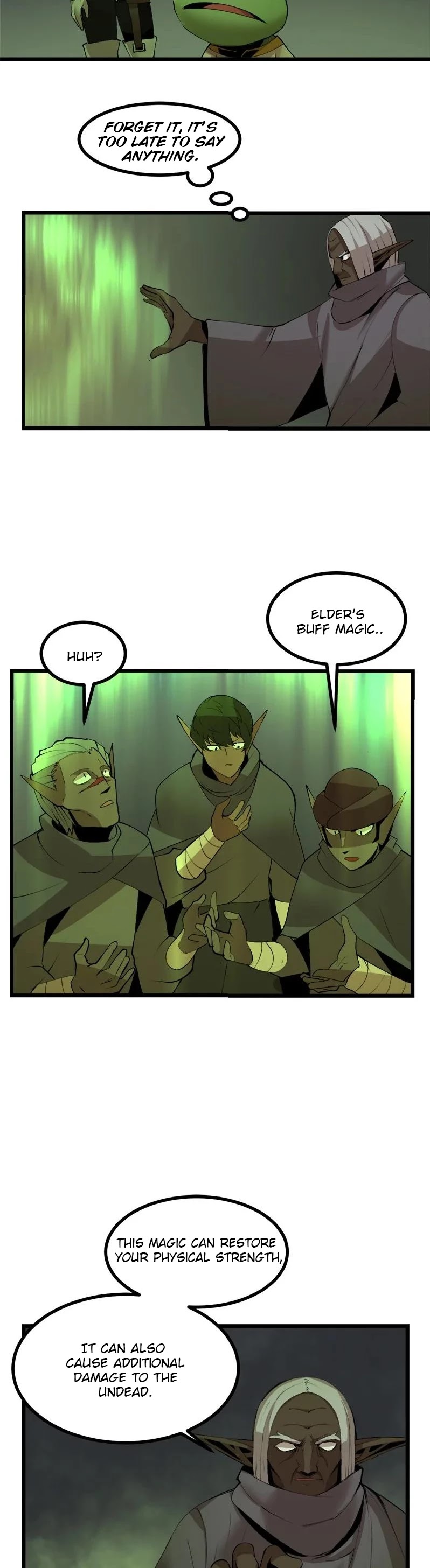 The Dungeon Master Chapter 111 page 32 - Chapter 111: score settlement