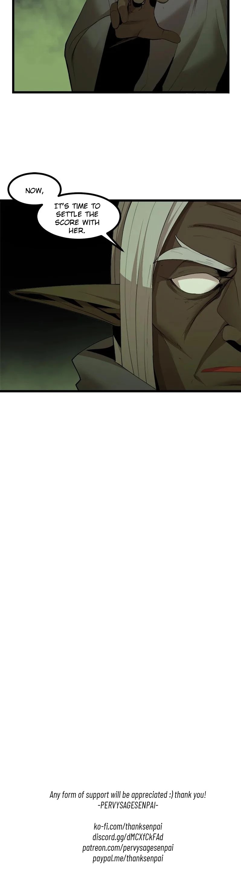 The Dungeon Master Chapter 111 page 33 - Chapter 111: score settlement