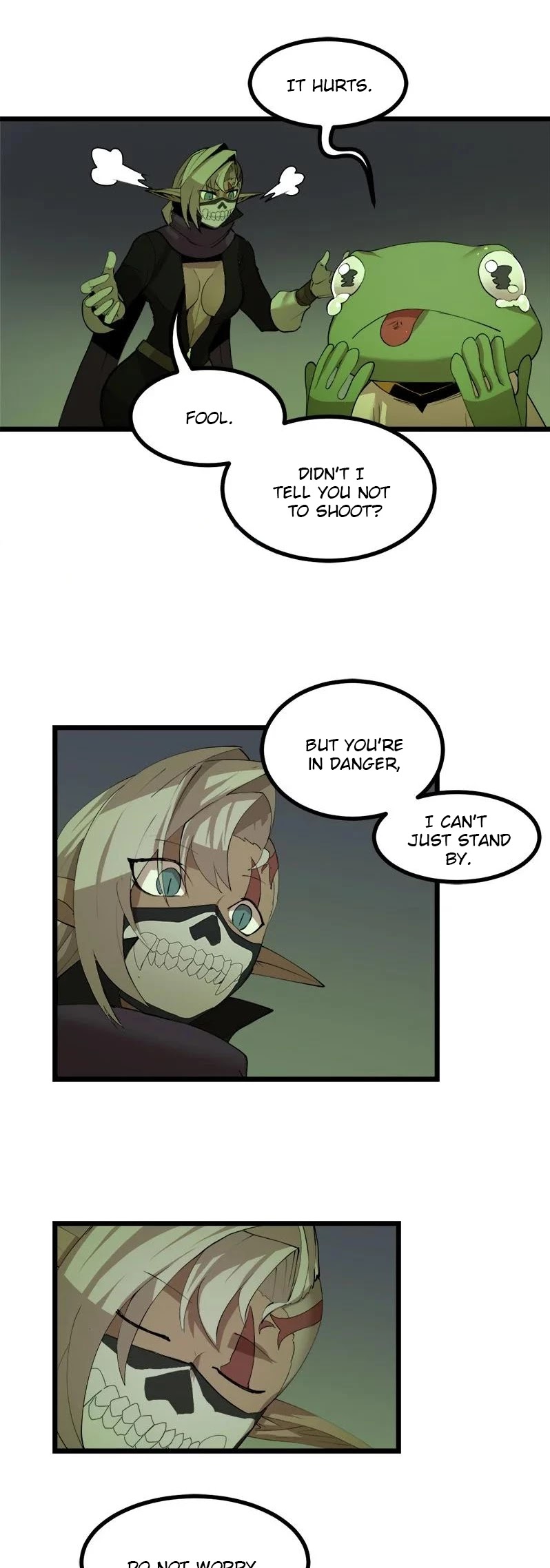 The Dungeon Master Chapter 111 page 7 - Chapter 111: score settlement