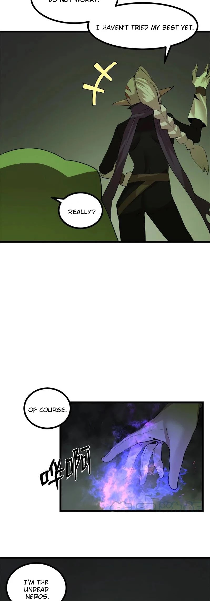 The Dungeon Master Chapter 111 page 8 - Chapter 111: score settlement