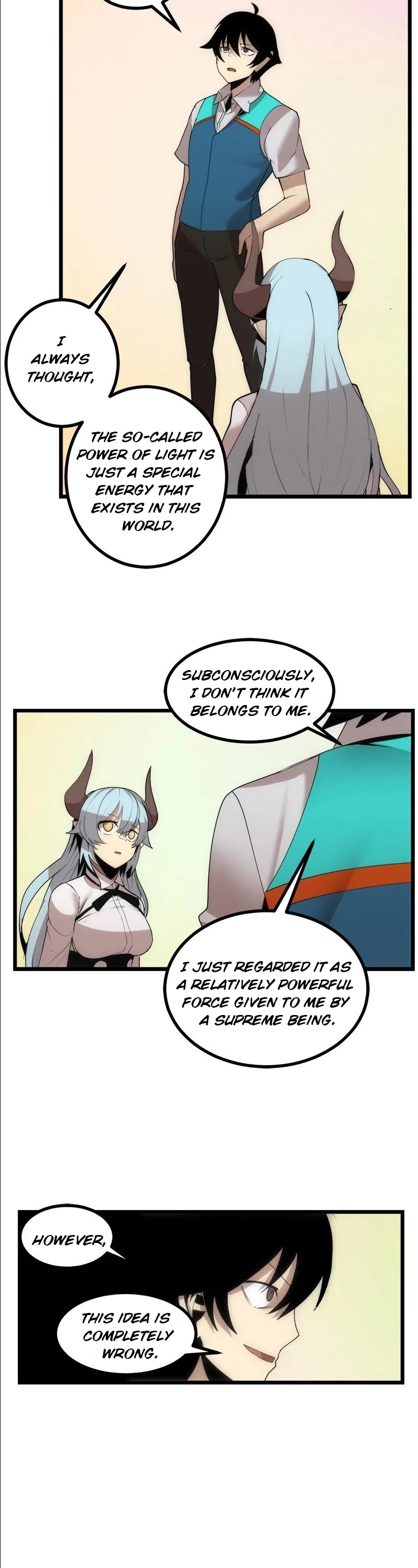 The Dungeon Master Chapter 113 page 16 - Chapter 113: SOUL CONTROL