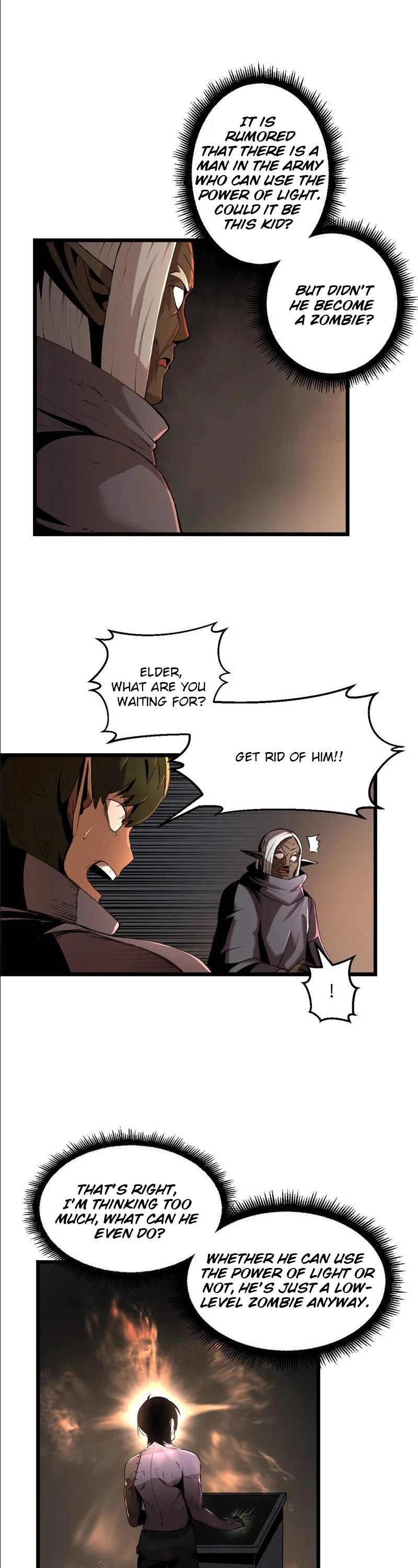 The Dungeon Master Chapter 113 page 28 - Chapter 113: SOUL CONTROL