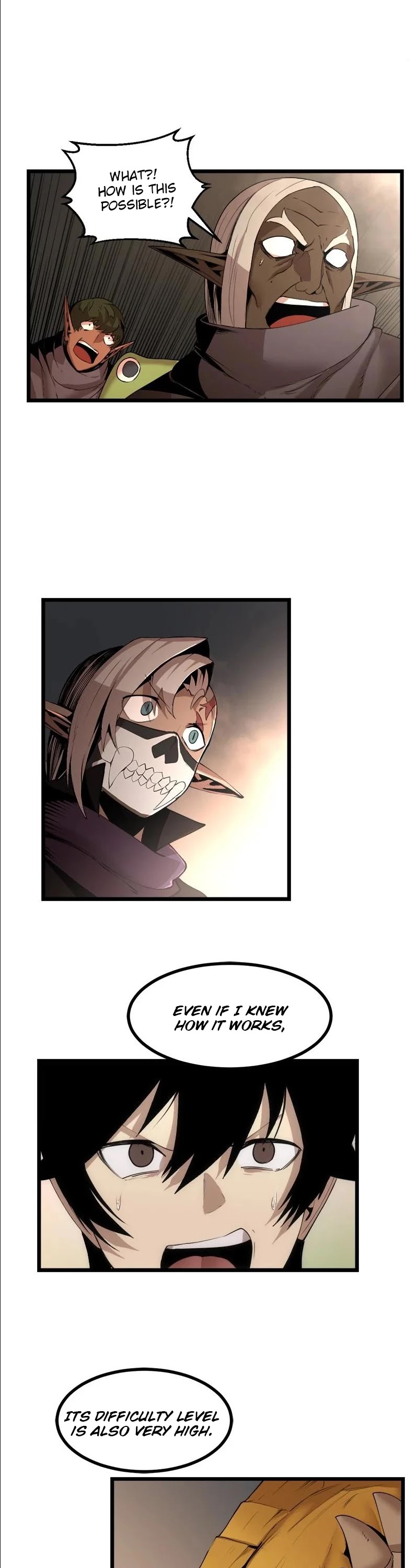 The Dungeon Master Chapter 113 page 34 - Chapter 113: SOUL CONTROL