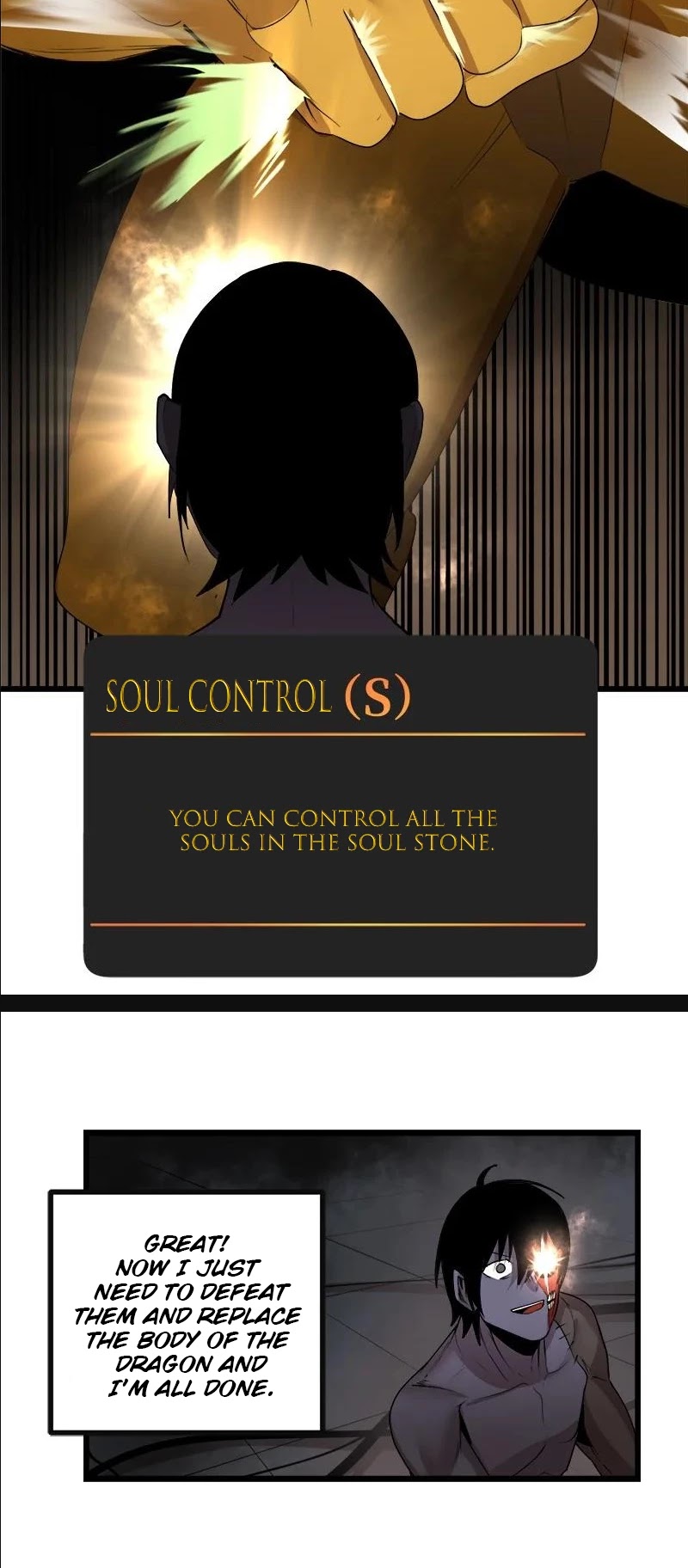 The Dungeon Master Chapter 113 page 36 - Chapter 113: SOUL CONTROL