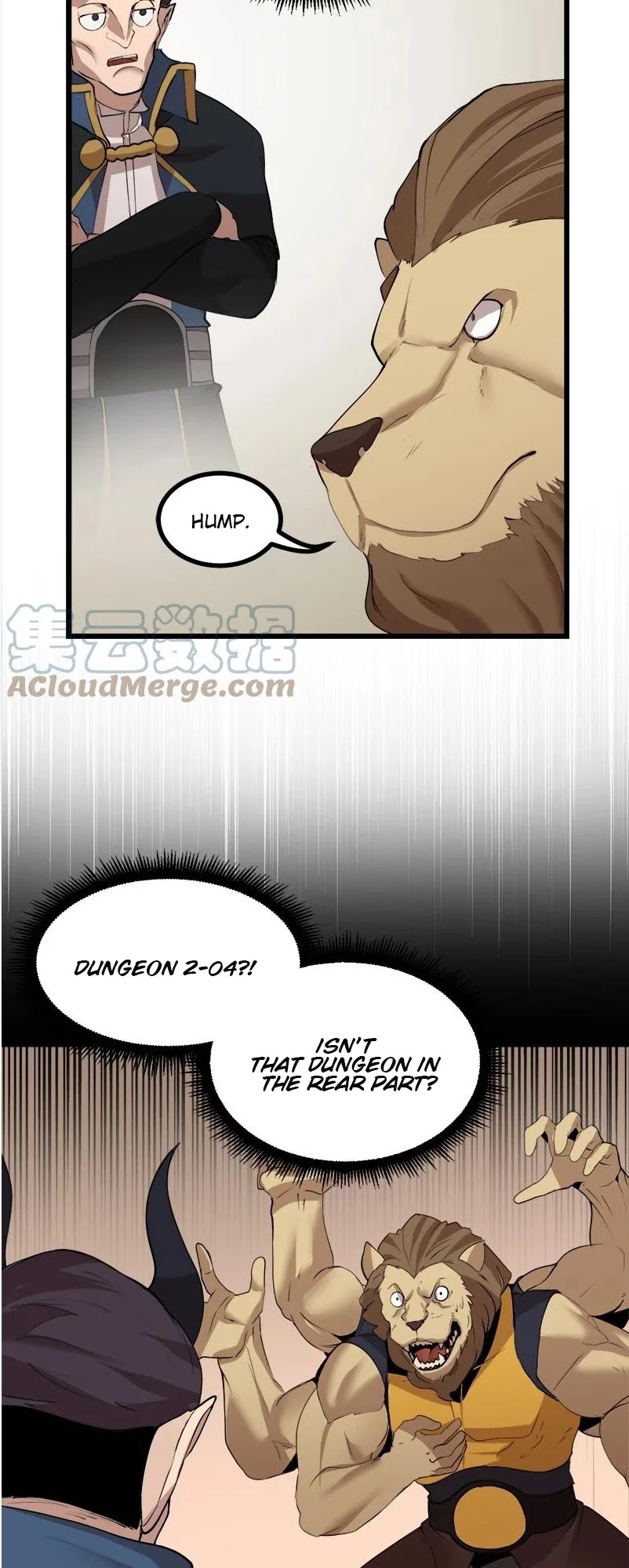 The Dungeon Master Chapter 114 page 12 - Chapter 114: TURN THE TIDE