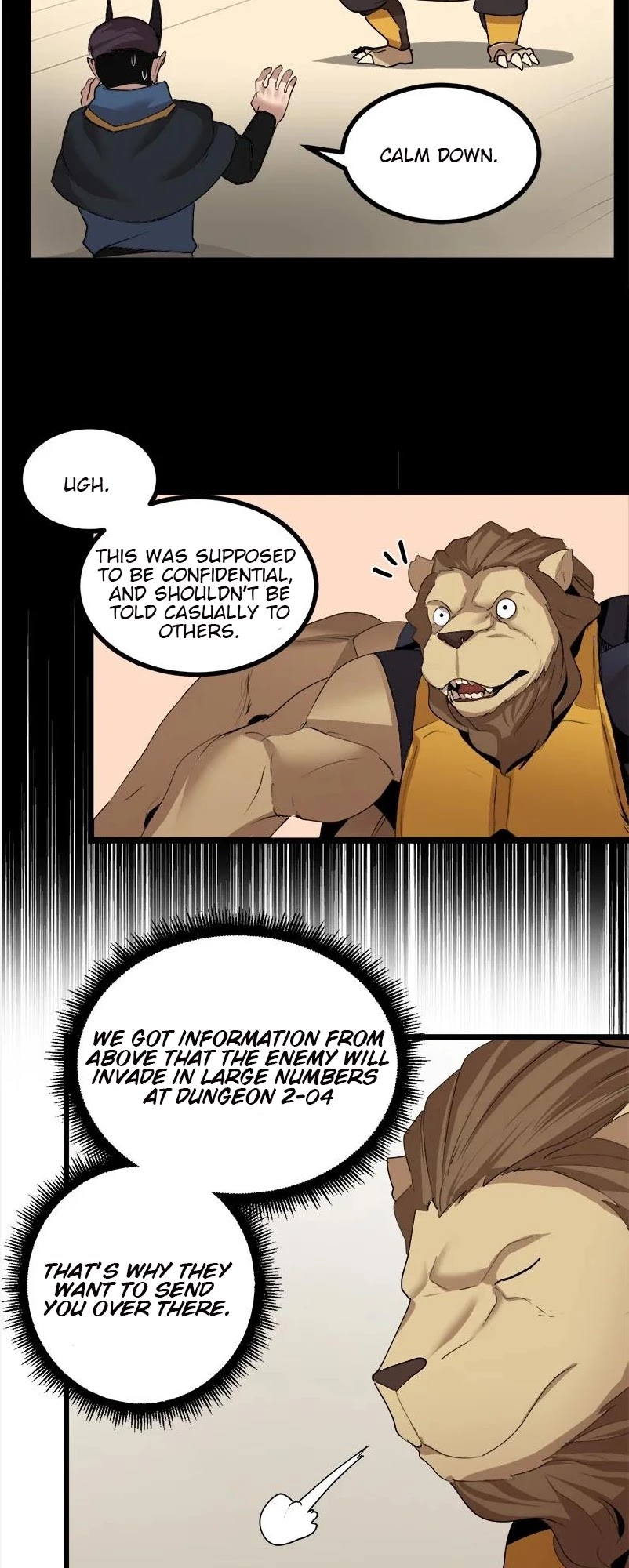 The Dungeon Master Chapter 114 page 14 - Chapter 114: TURN THE TIDE