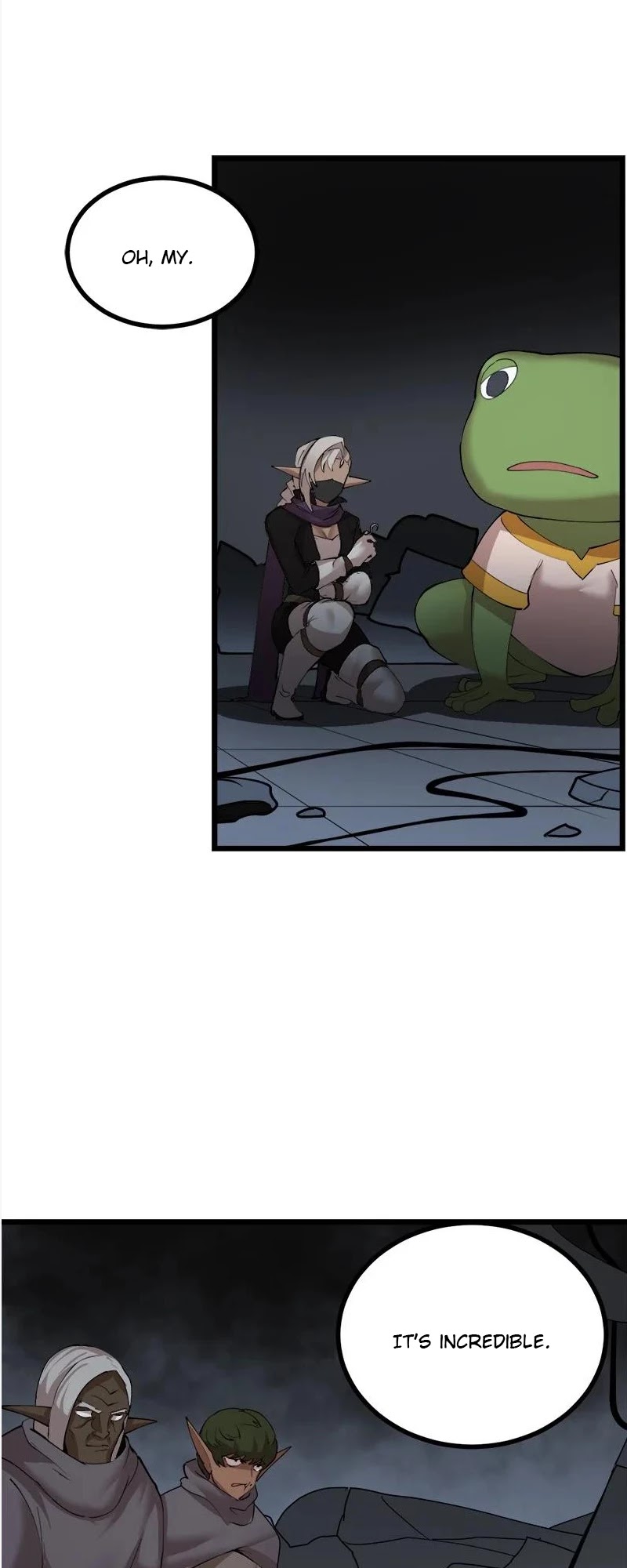 The Dungeon Master Chapter 114 page 35 - Chapter 114: TURN THE TIDE
