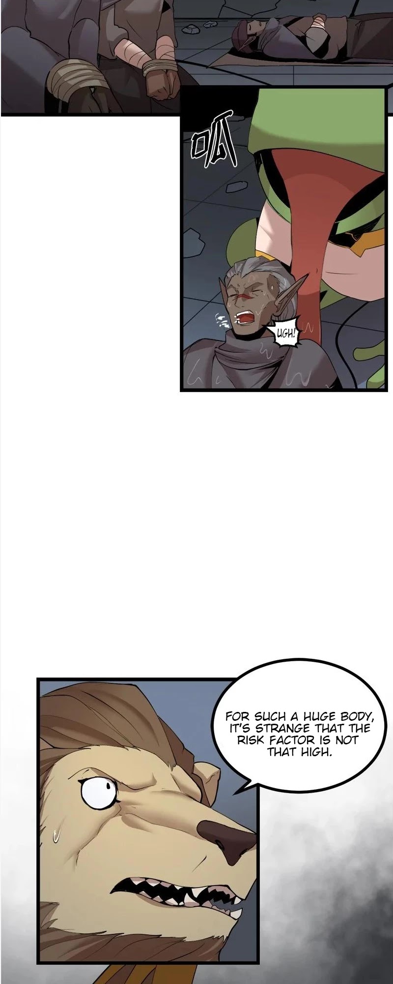 The Dungeon Master Chapter 114 page 36 - Chapter 114: TURN THE TIDE