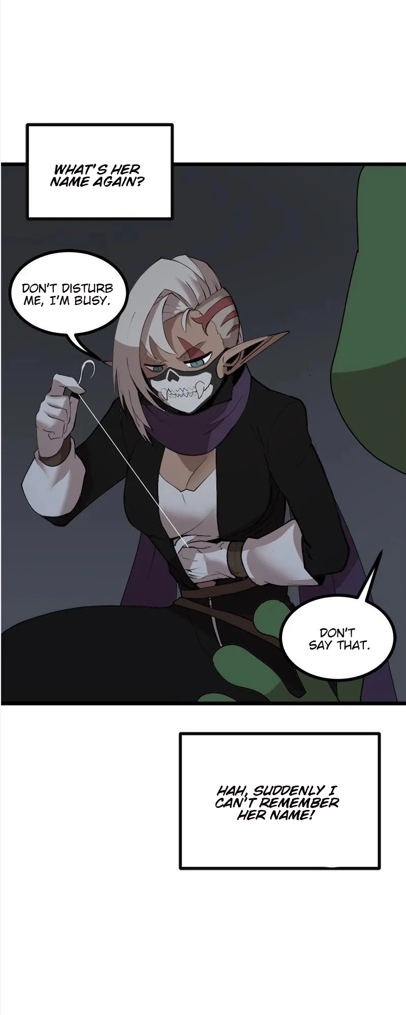 The Dungeon Master Chapter 114 page 44 - Chapter 114: TURN THE TIDE