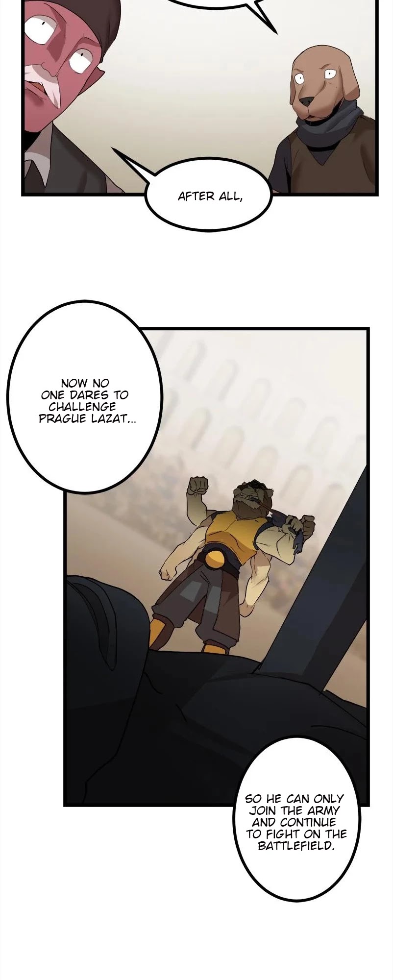 The Dungeon Master Chapter 114 page 8 - Chapter 114: TURN THE TIDE