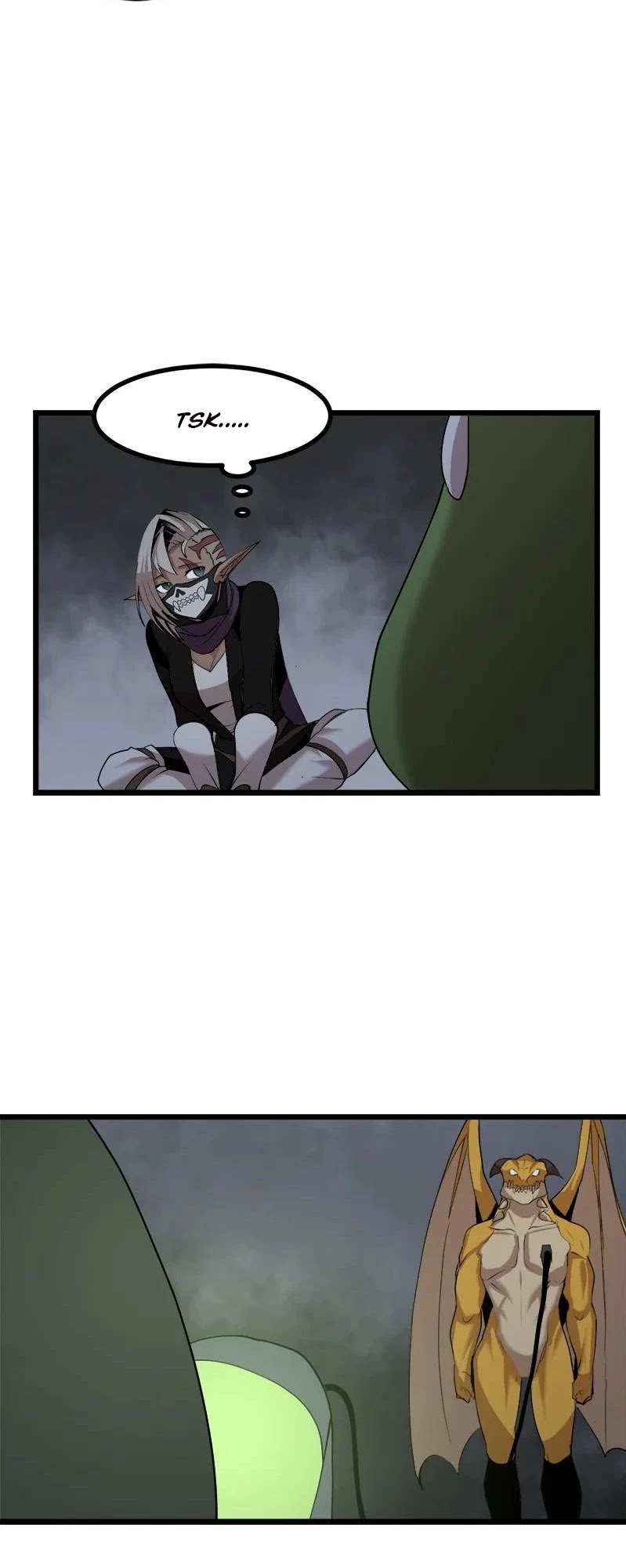The Dungeon Master Chapter 115 page 17 - Chapter 115: A DRAGON IS BORN