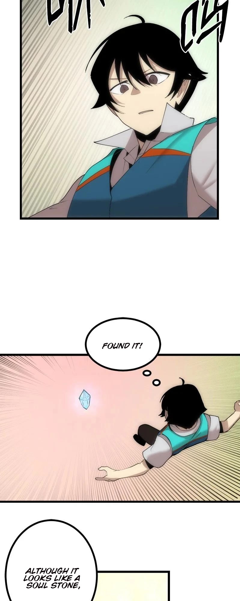 The Dungeon Master Chapter 115 page 21 - Chapter 115: A DRAGON IS BORN