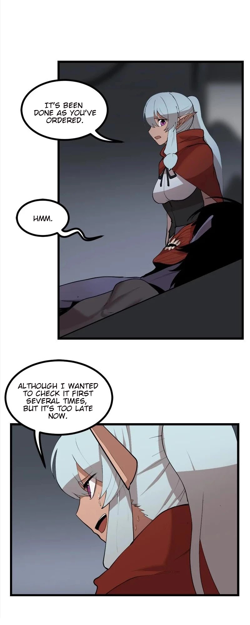 The Dungeon Master Chapter 115 page 3 - Chapter 115: A DRAGON IS BORN