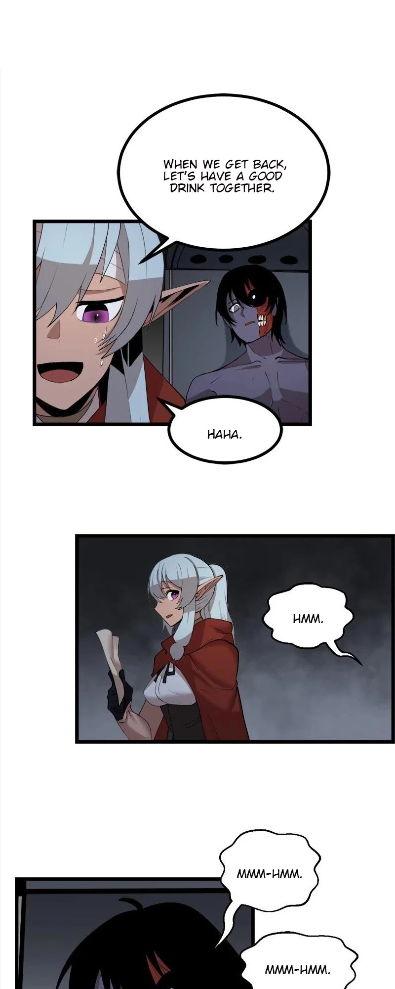 The Dungeon Master Chapter 115 page 4 - Chapter 115: A DRAGON IS BORN