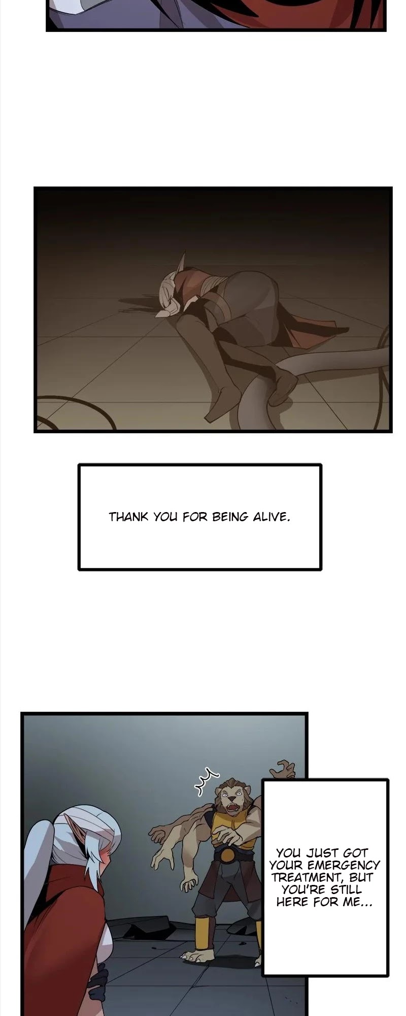 The Dungeon Master Chapter 115 page 6 - Chapter 115: A DRAGON IS BORN