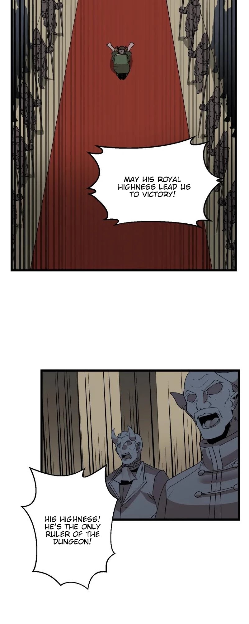 The Dungeon Master Chapter 116 page 10 - Chapter 116: "THE TRIAL OF LIGHT"