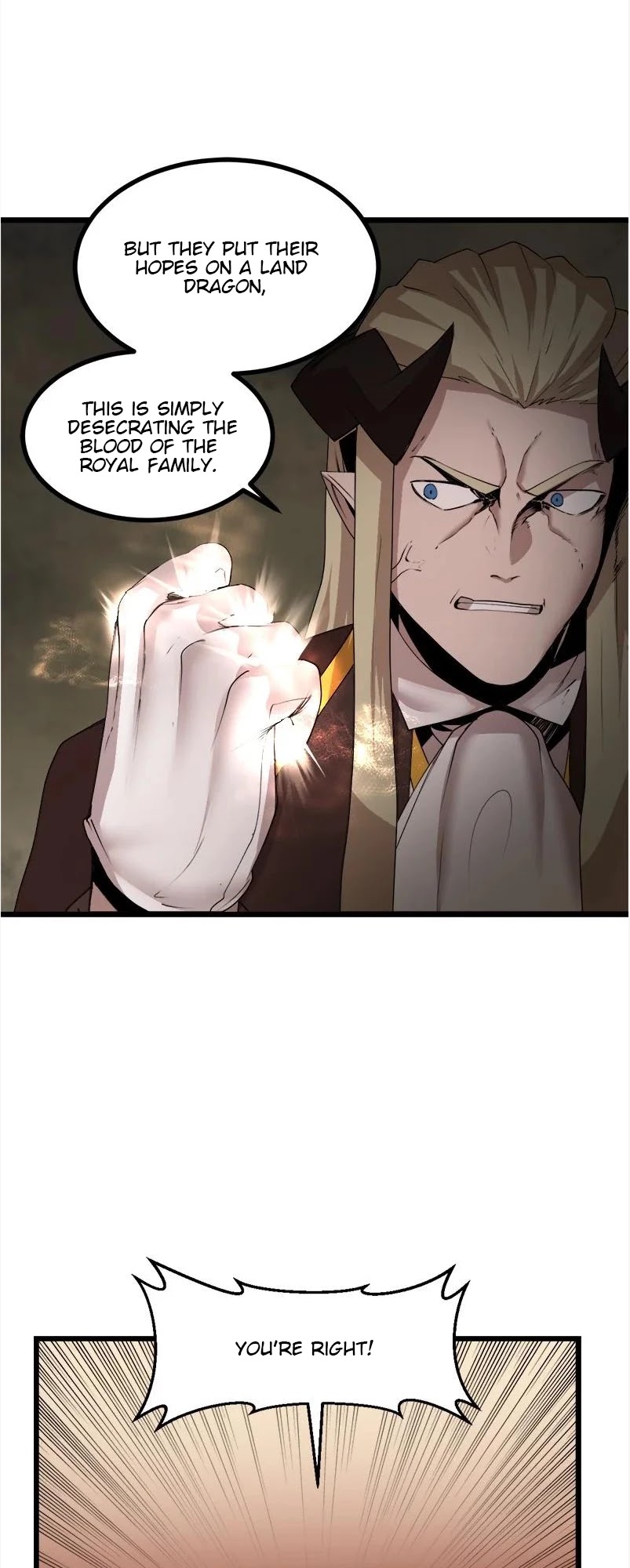 The Dungeon Master Chapter 116 page 15 - Chapter 116: "THE TRIAL OF LIGHT"