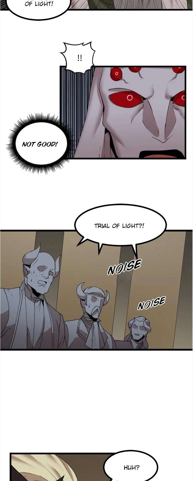 The Dungeon Master Chapter 116 page 17 - Chapter 116: "THE TRIAL OF LIGHT"