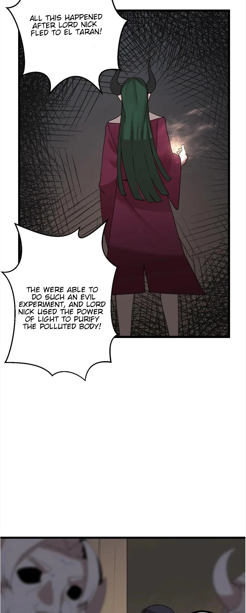 The Dungeon Master Chapter 116 page 19 - Chapter 116: "THE TRIAL OF LIGHT"