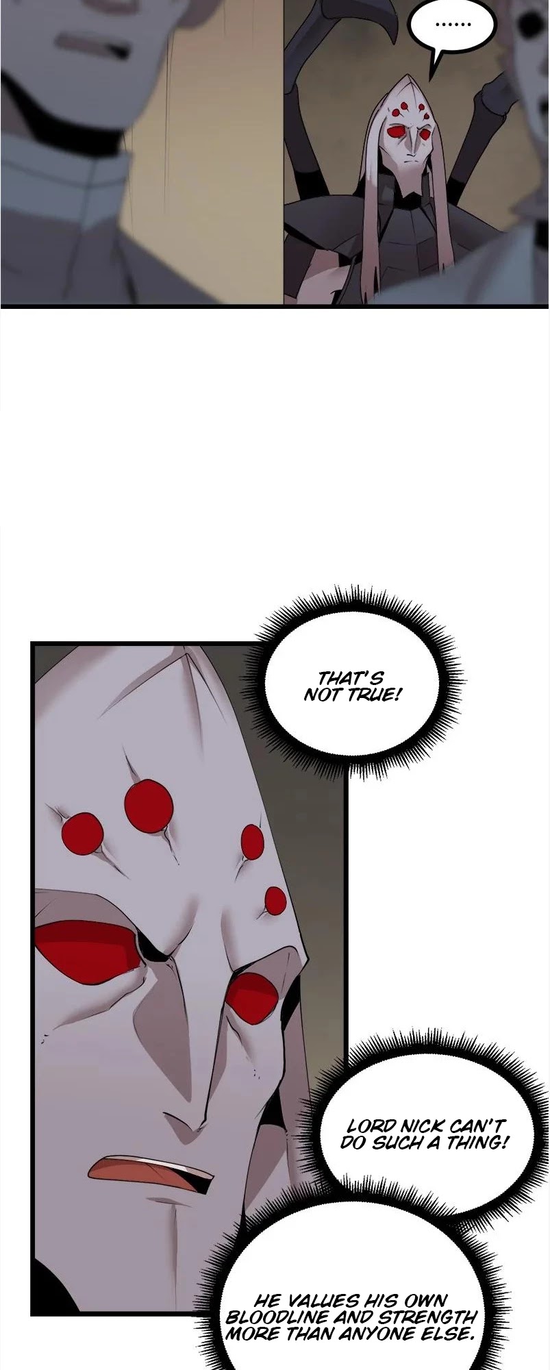 The Dungeon Master Chapter 116 page 20 - Chapter 116: "THE TRIAL OF LIGHT"