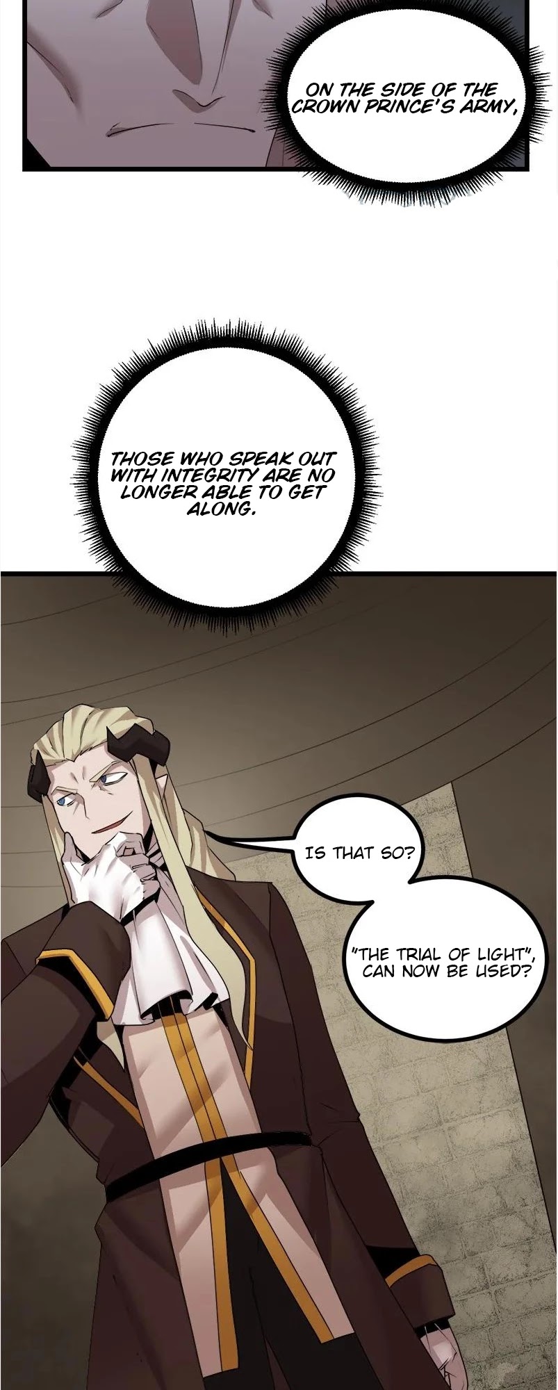The Dungeon Master Chapter 116 page 22 - Chapter 116: "THE TRIAL OF LIGHT"