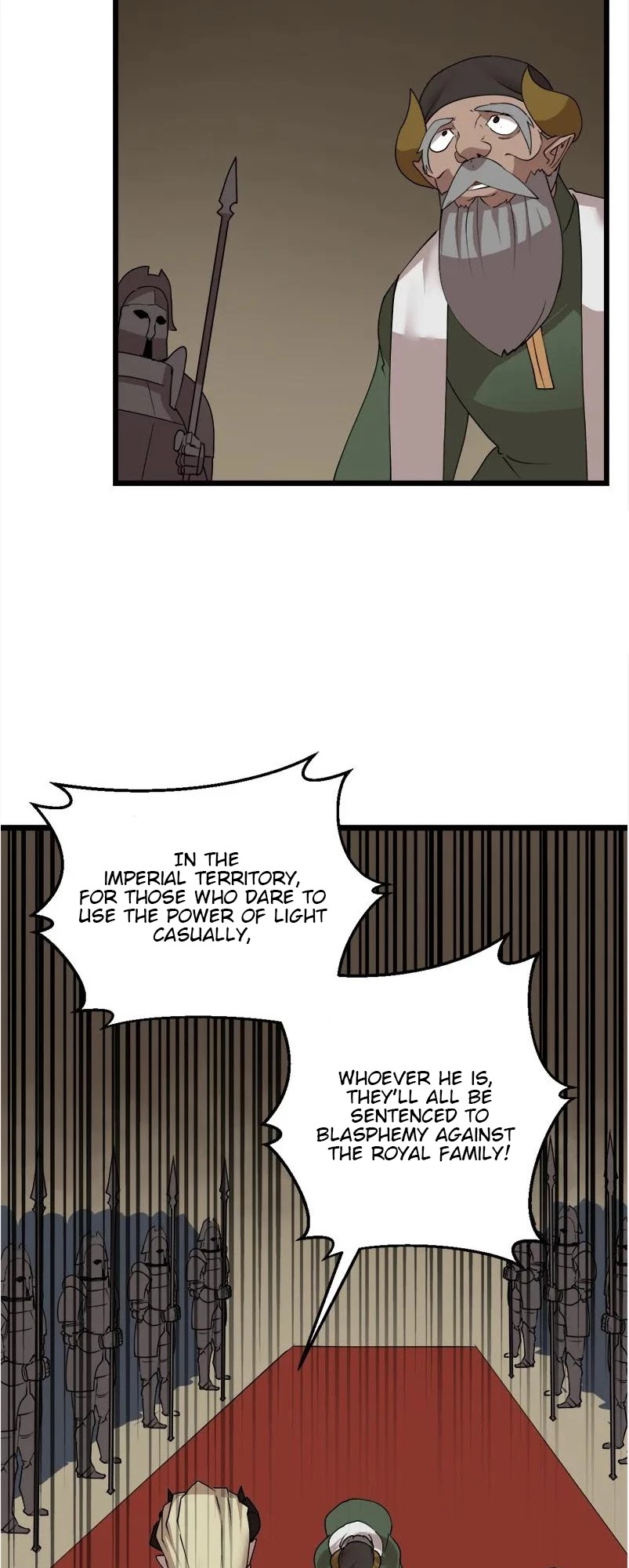 The Dungeon Master Chapter 116 page 24 - Chapter 116: "THE TRIAL OF LIGHT"