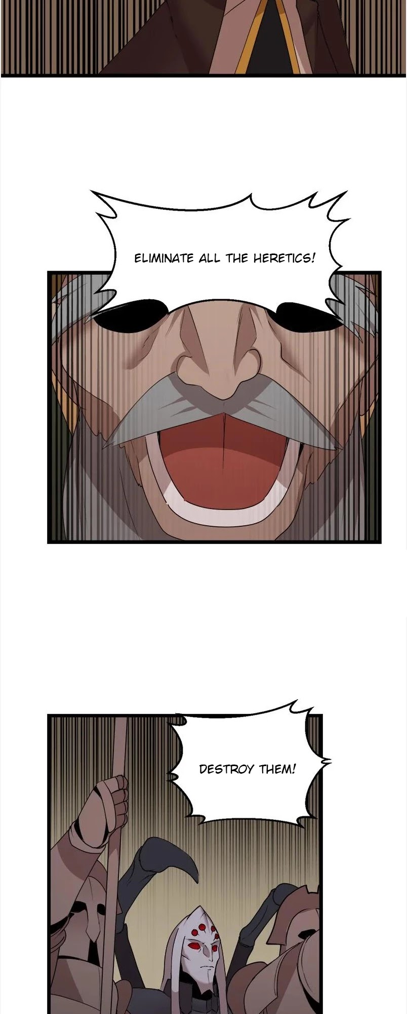 The Dungeon Master Chapter 116 page 28 - Chapter 116: "THE TRIAL OF LIGHT"