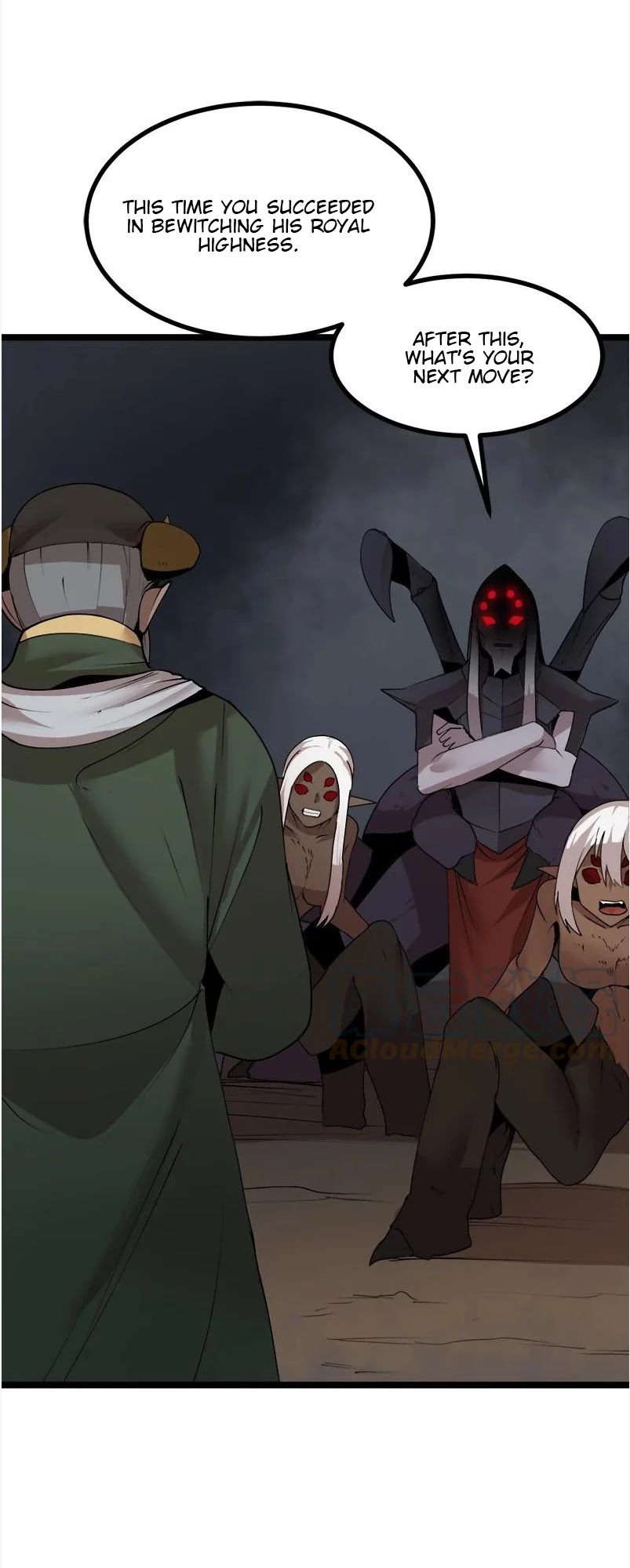 The Dungeon Master Chapter 116 page 37 - Chapter 116: "THE TRIAL OF LIGHT"