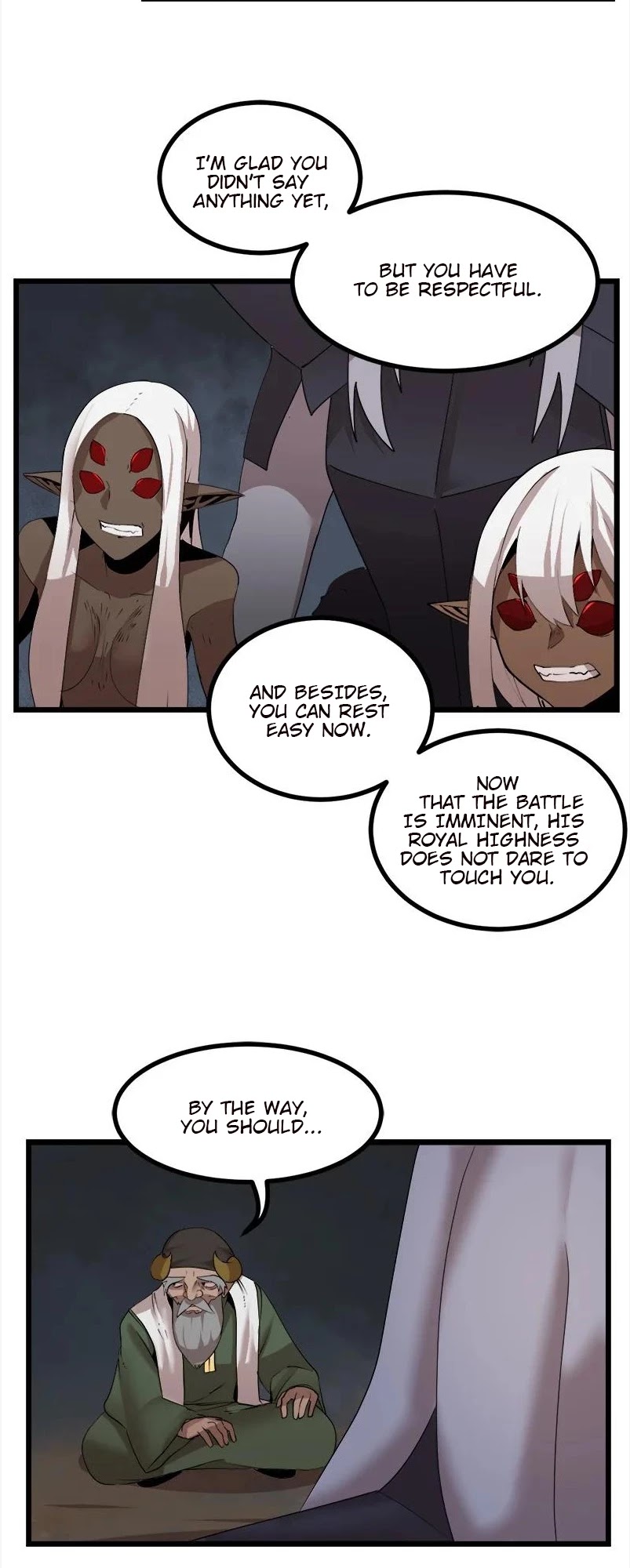 The Dungeon Master Chapter 116 page 40 - Chapter 116: "THE TRIAL OF LIGHT"