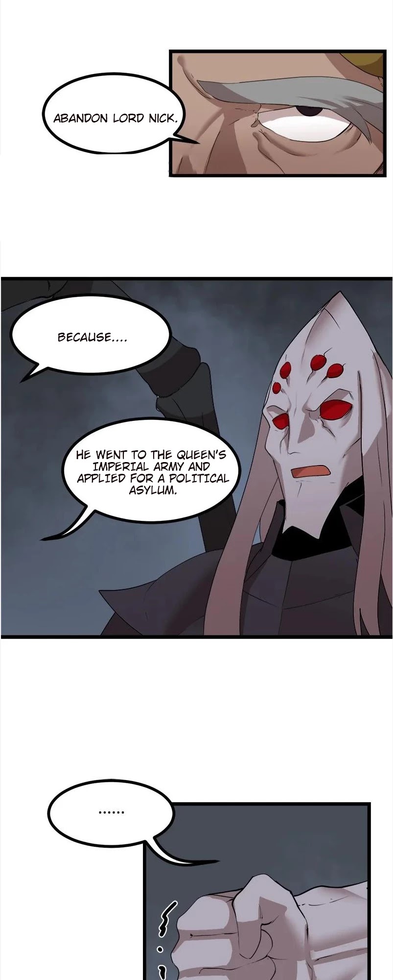 The Dungeon Master Chapter 116 page 41 - Chapter 116: "THE TRIAL OF LIGHT"