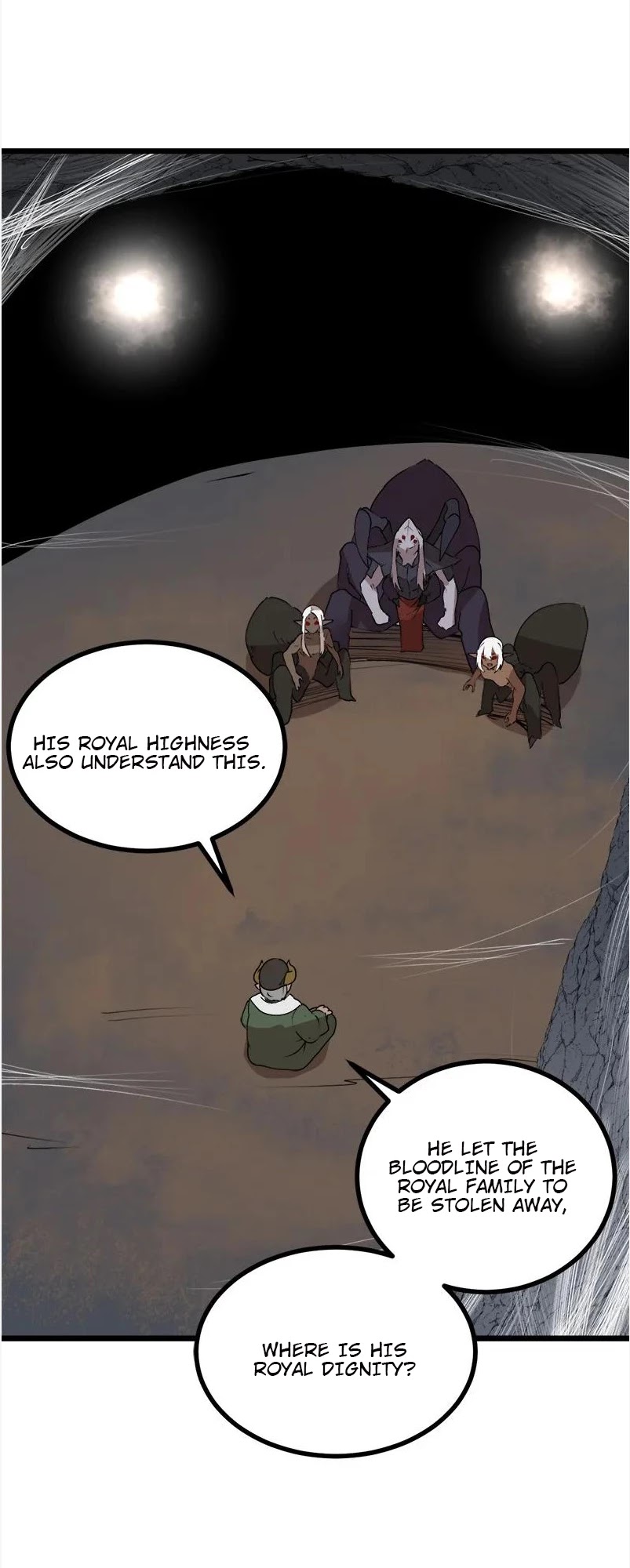 The Dungeon Master Chapter 116 page 45 - Chapter 116: "THE TRIAL OF LIGHT"
