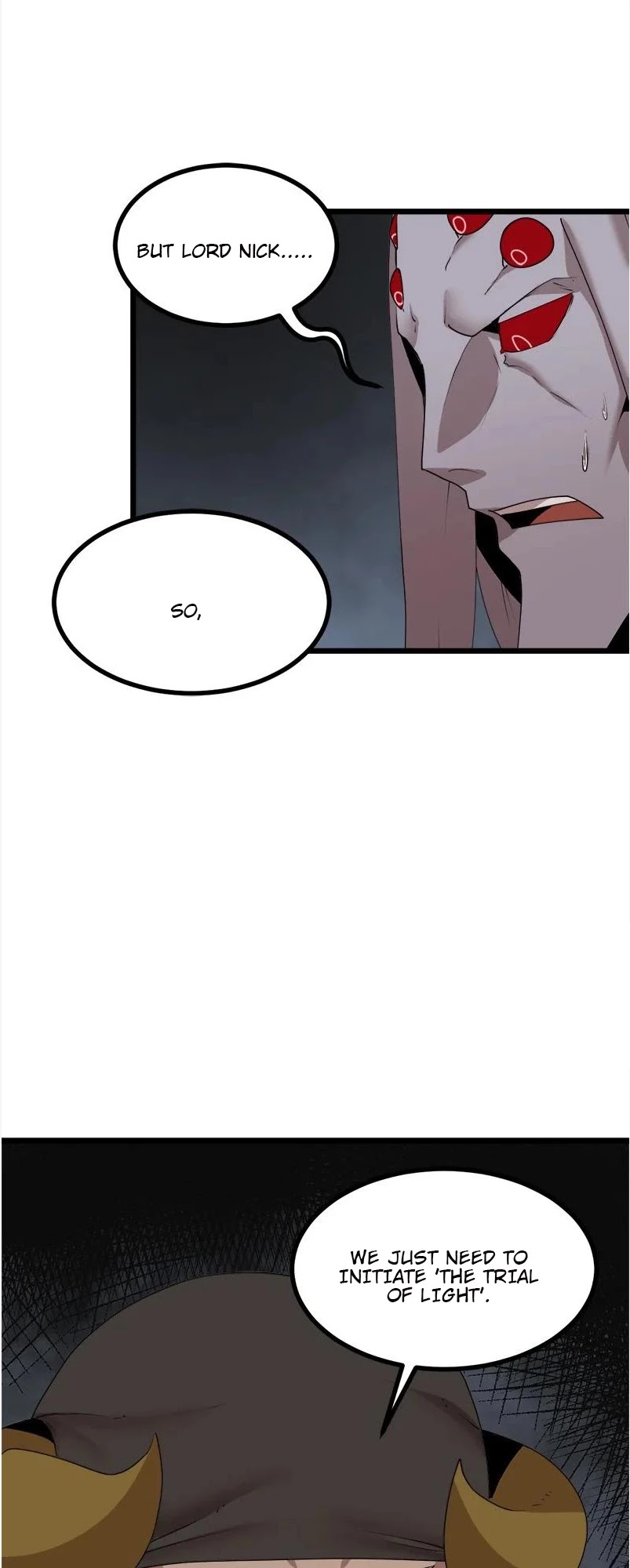 The Dungeon Master Chapter 116 page 46 - Chapter 116: "THE TRIAL OF LIGHT"
