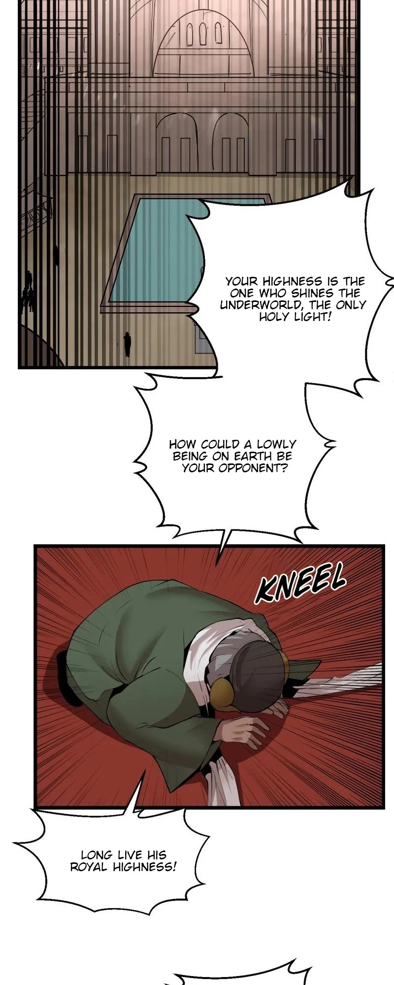 The Dungeon Master Chapter 116 page 8 - Chapter 116: "THE TRIAL OF LIGHT"