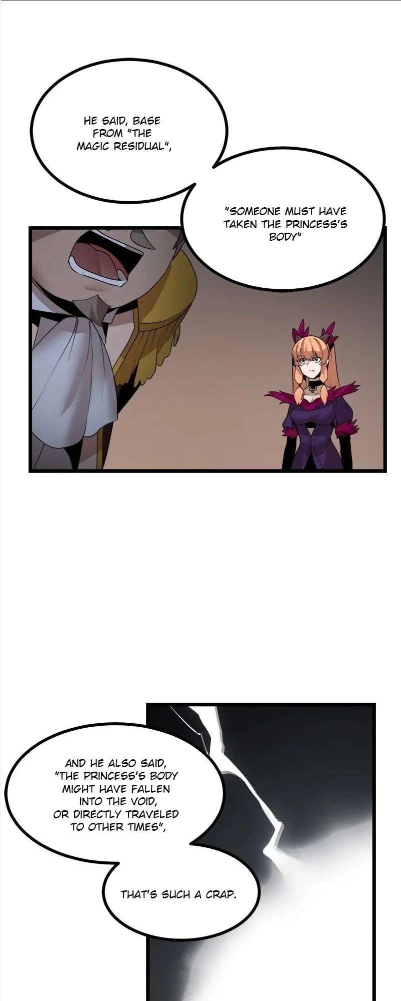 The Dungeon Master Chapter 117 page 13 - Chapter 117: change of attitude