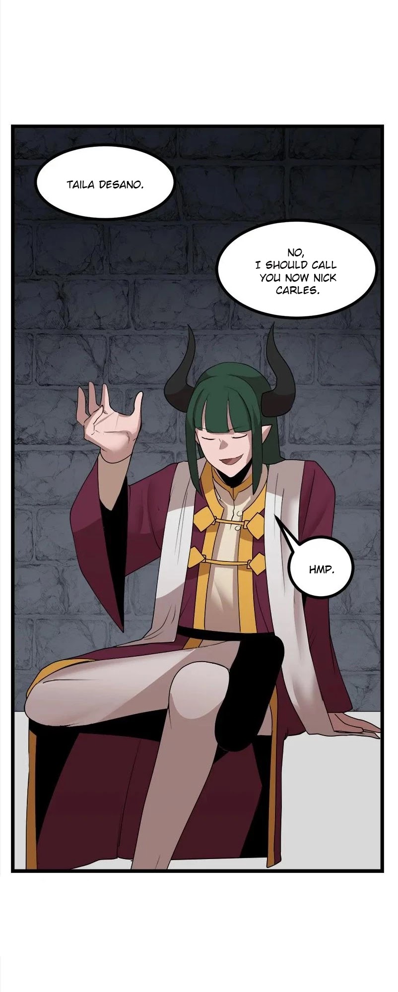 The Dungeon Master Chapter 117 page 19 - Chapter 117: change of attitude