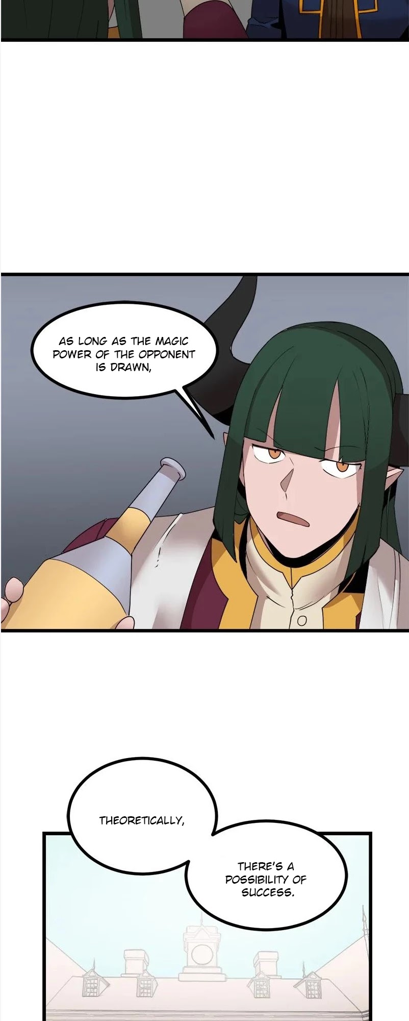 The Dungeon Master Chapter 117 page 21 - Chapter 117: change of attitude