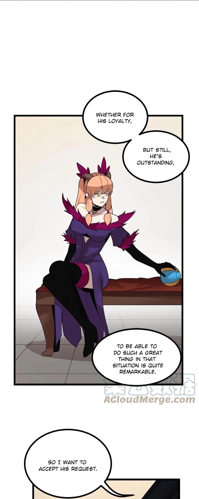 The Dungeon Master Chapter 117 page 23 - Chapter 117: change of attitude