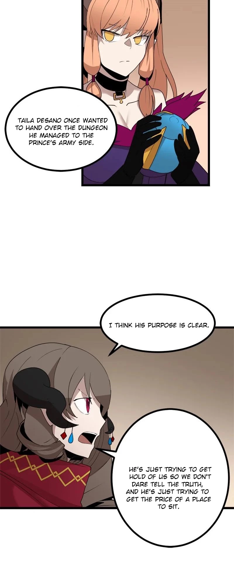 The Dungeon Master Chapter 117 page 25 - Chapter 117: change of attitude