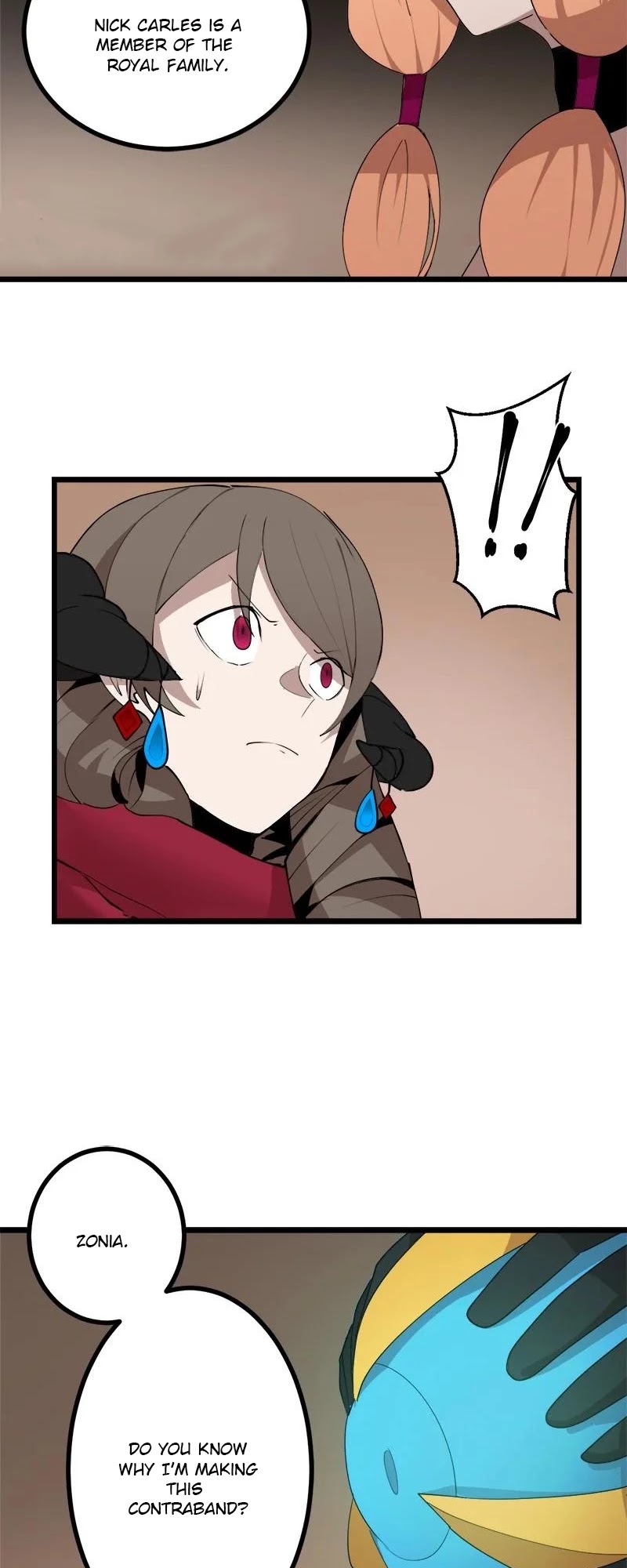 The Dungeon Master Chapter 117 page 27 - Chapter 117: change of attitude