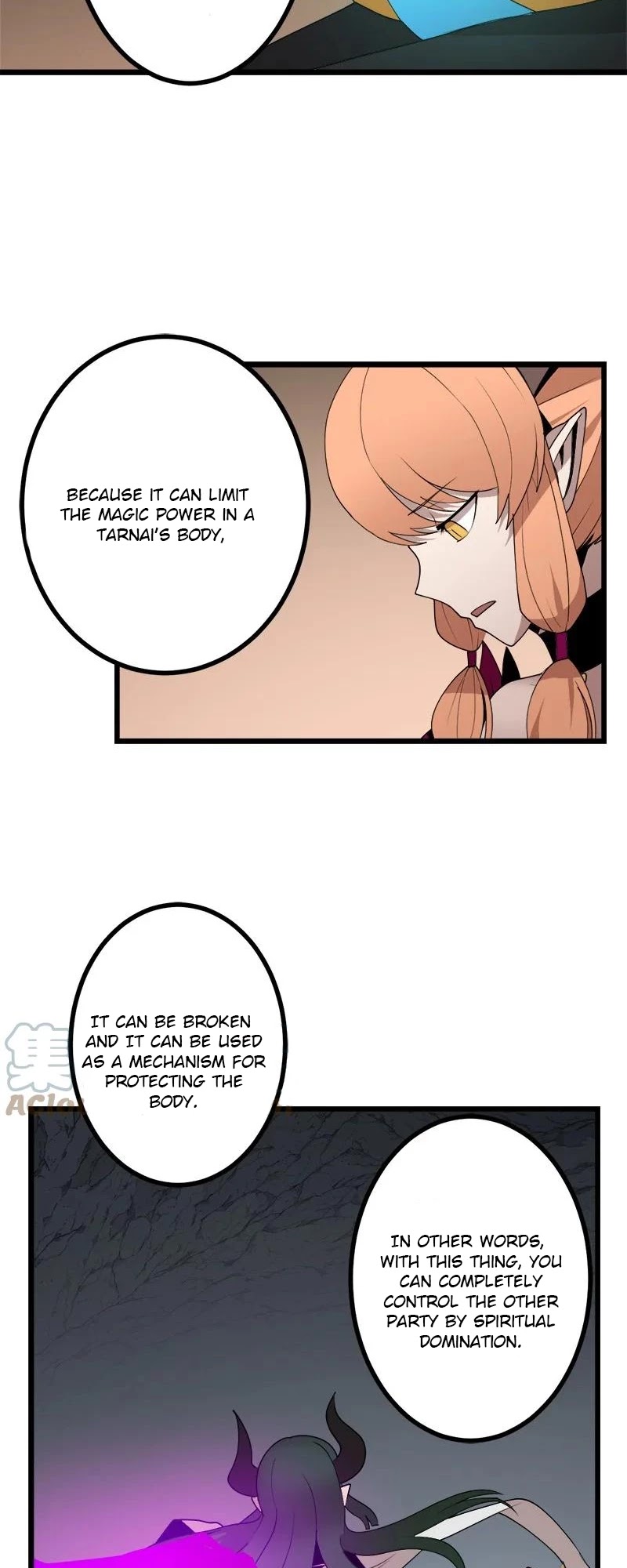 The Dungeon Master Chapter 117 page 28 - Chapter 117: change of attitude